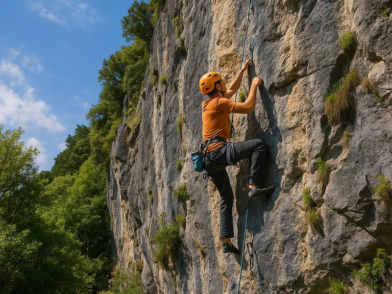 Rock Climbing